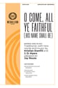 O Come, All Ye Faithful (His Name Shall Be) SATB choral sheet music cover